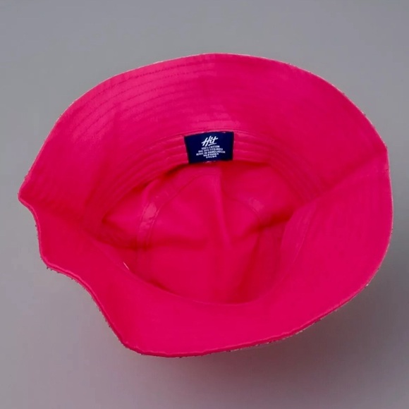 NEW COCA-COLA TEAM USA 2024 OLYMPICS RED OLYMPIC RINGS FLAG BERKLEY BUCKET HAT - Picture 5 of 6